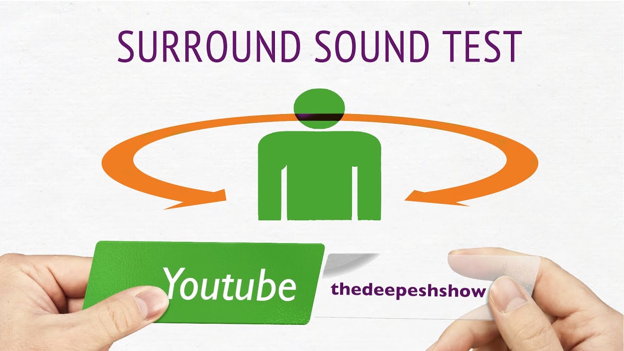 surround sound test video