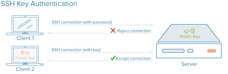 ssh key authorization